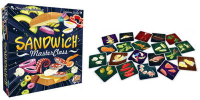 Jeu Sandwich Masterclass